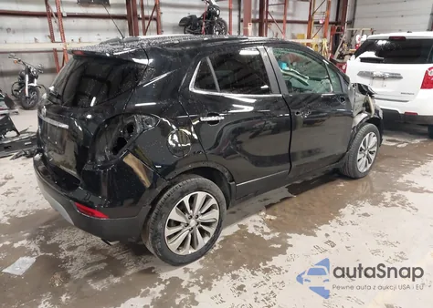 2019 Buick Encore Fwd Preferred from USA, damaged, VIN KL4CJASB9KB730165